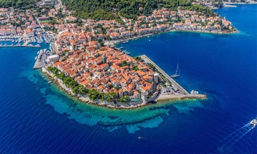 Apartments Sirius Korčula Buitenkant foto