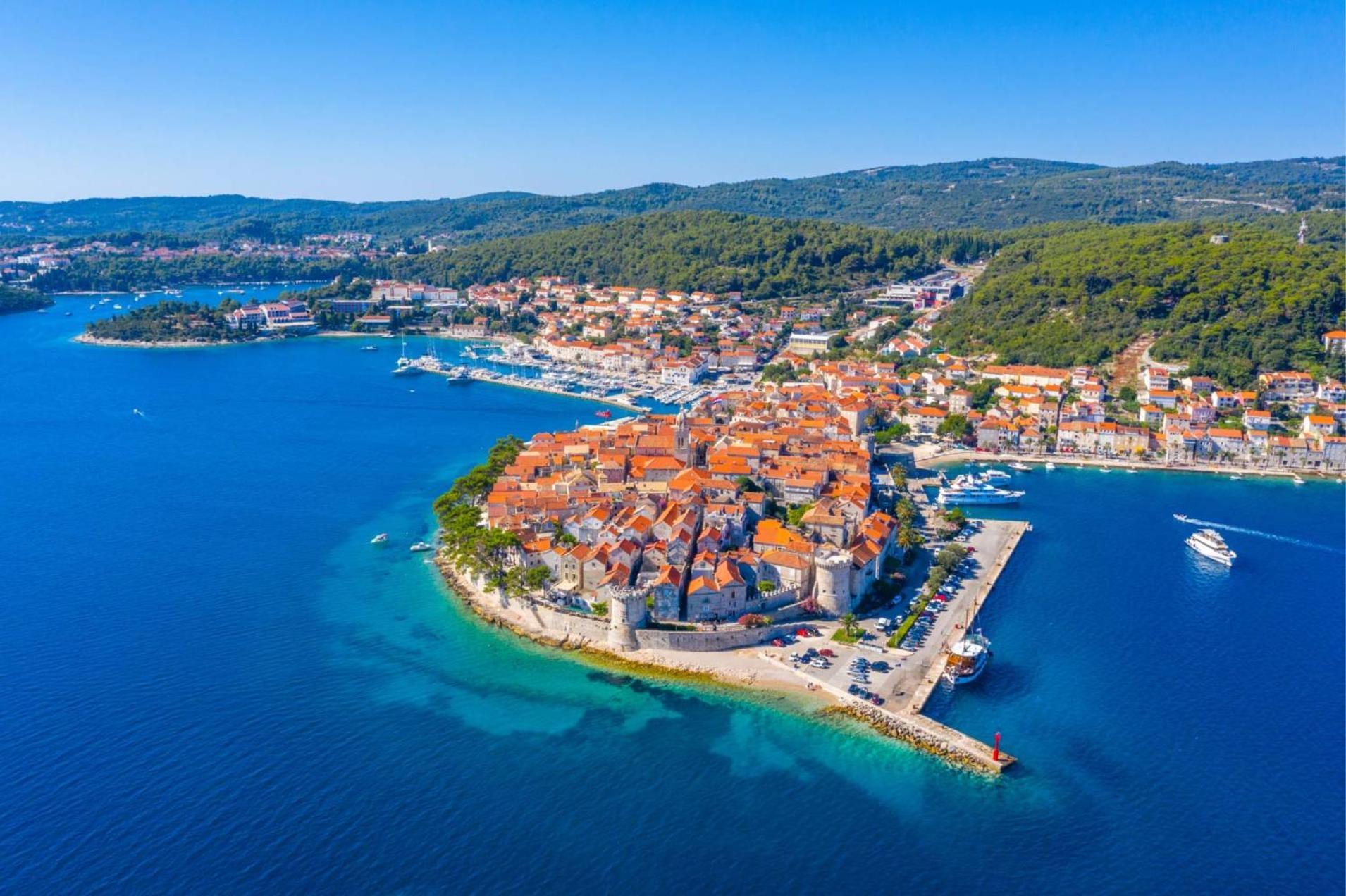 Apartments Sirius Korčula Buitenkant foto